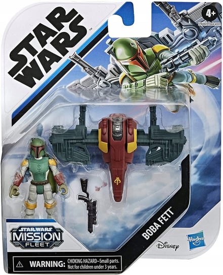 Star Wars Mission Fleet Figurka Boba Fett + Plecak Hasbro