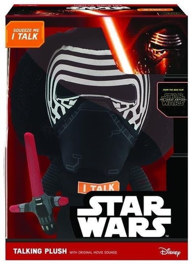 Star Wars. Mówiąca maskotka Kylo Ren 38 cm Underground Orange Toys