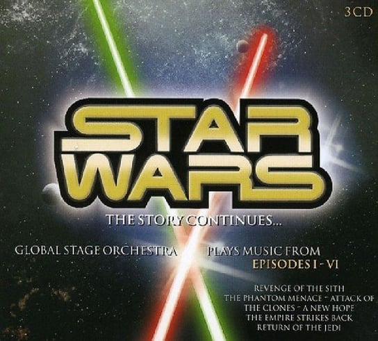 Star Wars-Music From Episodes I-VI Global Stage Orchestra