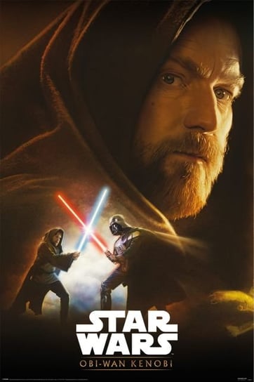 Star Wars Obi-Wan Kenobi Hope - plakat Star Wars gwiezdne wojny
