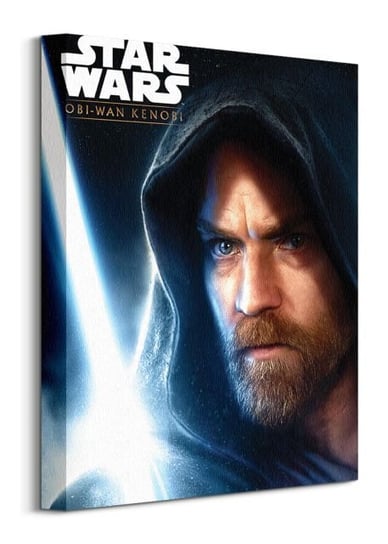 Star Wars Obi-Wan Kenobi The Force - obraz na płótnie Star Wars gwiezdne wojny