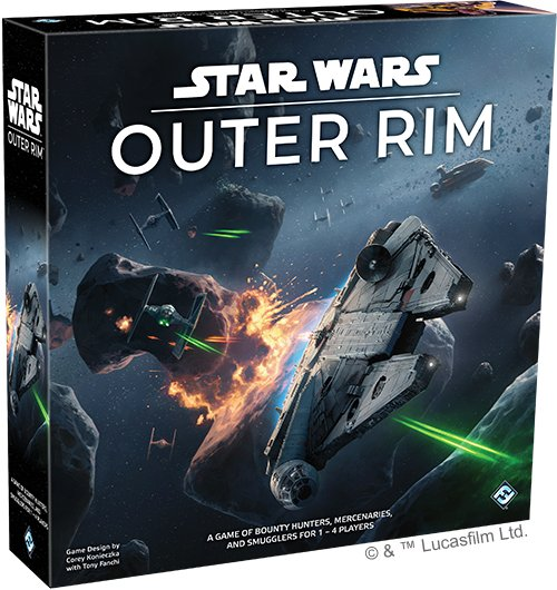 Star Wars: Outer Rim Fantasy Flight Games