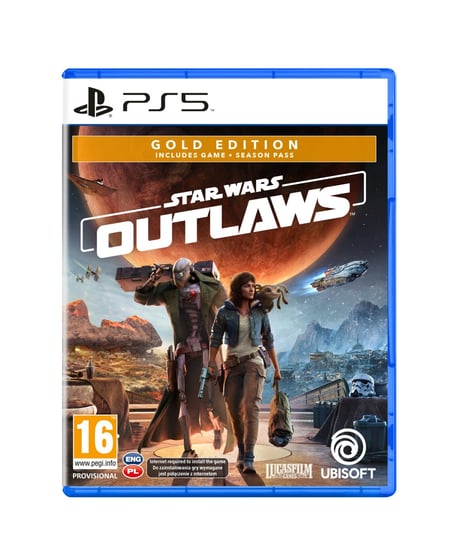 Star Wars: Outlaws - Złota Edycja Ubisoft