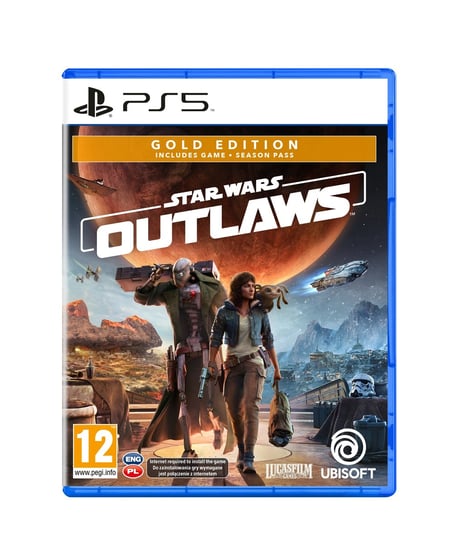 Star Wars: Outlaws - Złota Edycja, PS5 Ubisoft