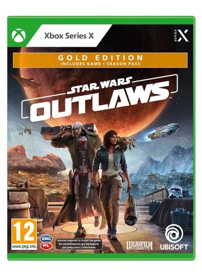 Star Wars: Outlaws - Złota Edycja, Xbox One Ubisoft