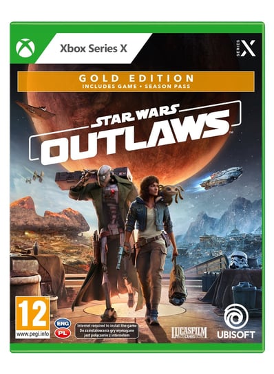 Star Wars: Outlaws - Złota Edycja, Xbox Series X Ubisoft