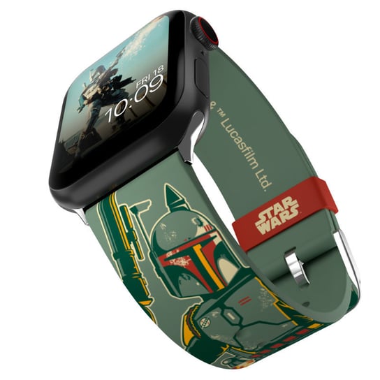 Star Wars - Pasek do Apple Watch 38/40/41/42/44/45/49 mm (Boba Fett) Inna marka