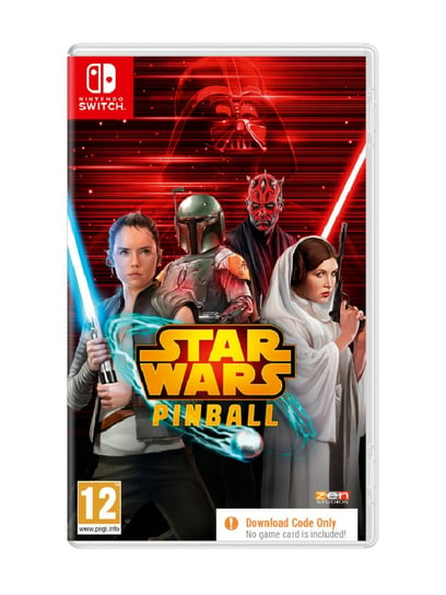 Star Wars Pinball (Nsw) - Kod W Pudełku Koch Media
