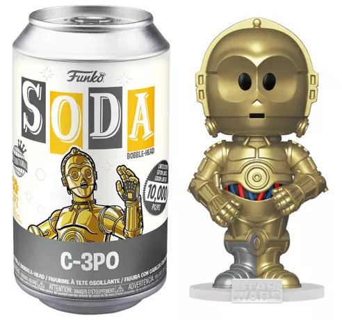 star wars - pop soda - c3po with chase Funko