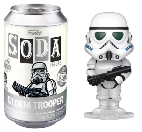 star wars - pop soda - stormtrooper with chase Funko