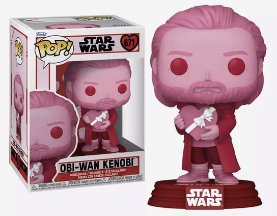 star wars - pop valentines n° 671 - obi-wan kenobi Inna marka