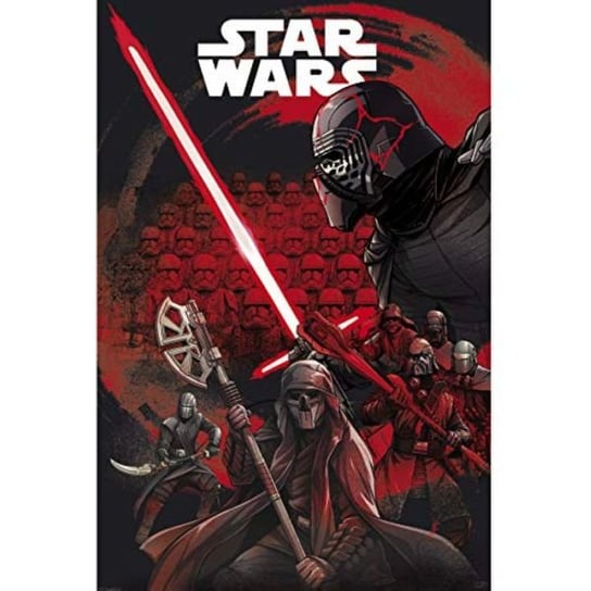 Star Wars Poster First Order(91.51) (Gwiezdne Wojny) Abysse Corp