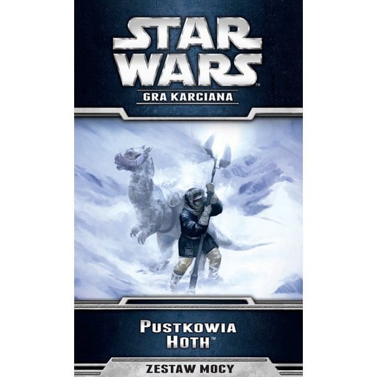 Star Wars: Pustkowia Hoth, zestaw mocy, gra karciana, dodatek do gry, Galakta Galakta