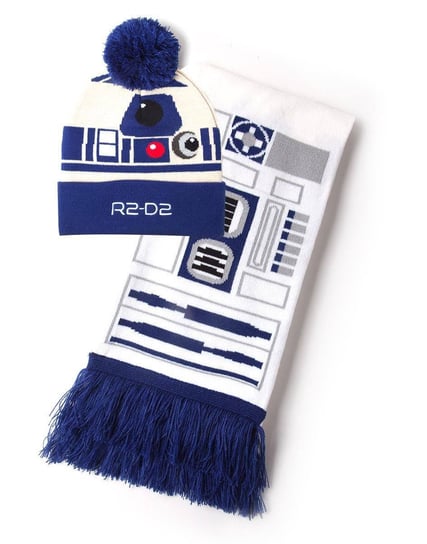 Star Wars - R2-D2  (Zestaw czapka + szalik) Inny producent