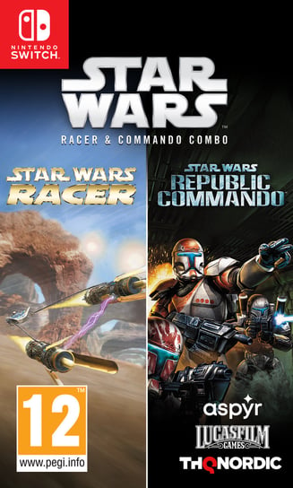 Star Wars Racer and Commando Combo, Nintendo Switch Aspyr