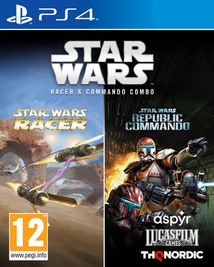 Star Wars Racer And Commando Combo, PS4 Aspyr