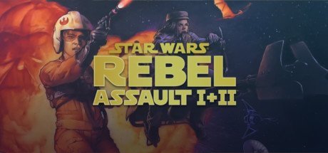 Star Wars: Rebel Assault I + II LucasArts