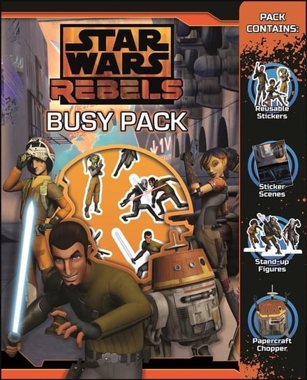 Star Wars Rebels. Busy Pack Opracowanie zbiorowe