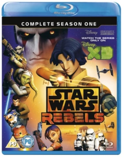 Star Wars Rebels: Complete Season 1 (brak polskiej wersji językowej) 