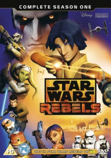Star Wars Rebels: Complete Season 1 (brak polskiej wersji językowej) Walt Disney