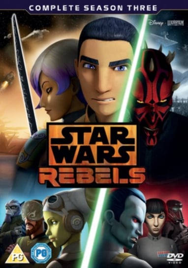 Star Wars Rebels: Complete Season 3 (brak polskiej wersji językowej) 