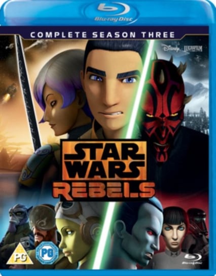 Star Wars Rebels: Complete Season 3 (brak polskiej wersji językowej) Walt Disney