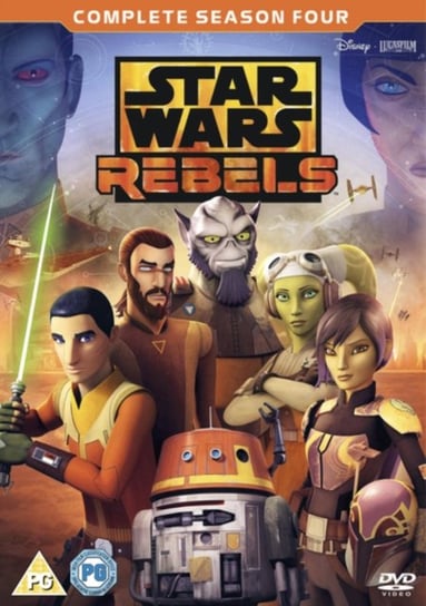 Star Wars Rebels: Complete Season 4 (brak polskiej wersji językowej) 