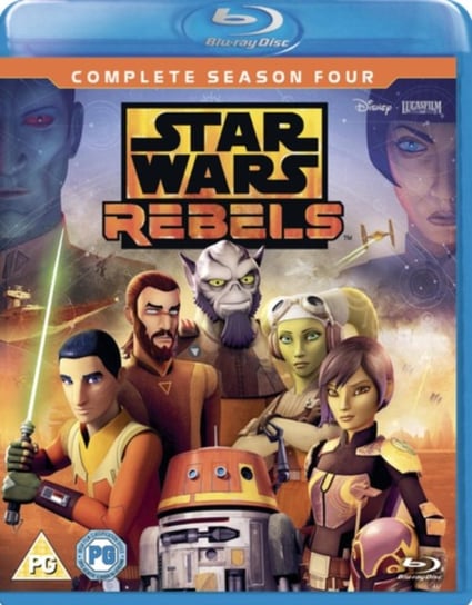 Star Wars Rebels: Complete Season 4 (brak polskiej wersji językowej) Walt Disney