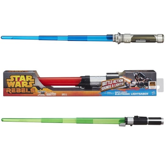 Star Wars Rebels, Elektroniczny Miecz Świetlny Hasbro
