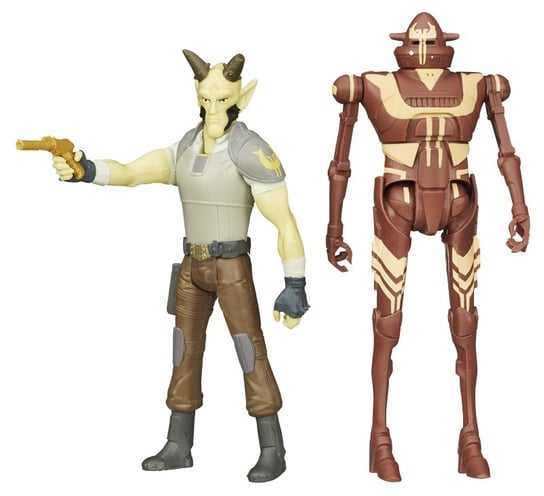 Star Wars Rebels, figurki Cikatro i IG-RM Hasbro