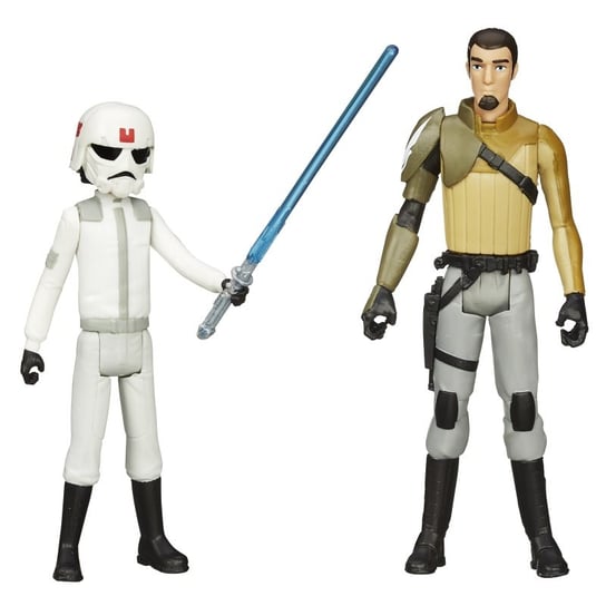 Star Wars Rebels, figurki Ezra i Kanan Hasbro