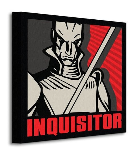 Star Wars Rebels Inquisitor - obraz na płótnie Star Wars gwiezdne wojny