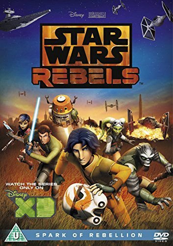Star Wars Rebels: Spark of Rebellion (Star Wars: Rebelianci) Filoni Dave