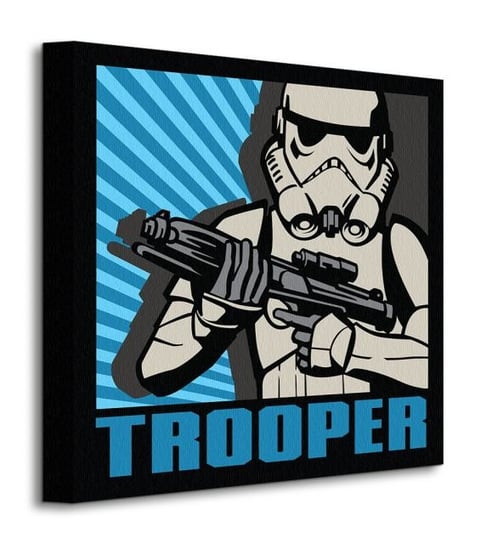 Star Wars Rebels Trooper - obraz na płótnie Star Wars gwiezdne wojny