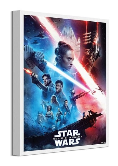 Star Wars Rise Of Skywalker - obraz na płótnie Star Wars gwiezdne wojny