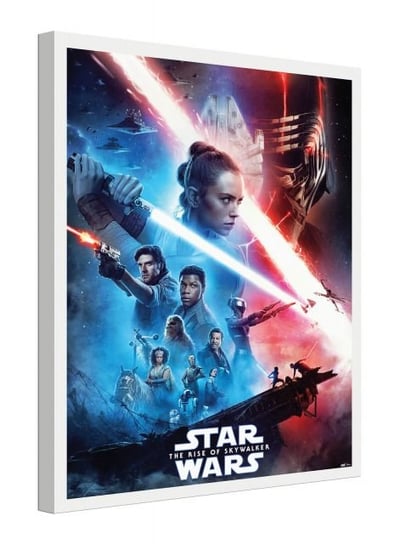 Star Wars Rise Of Skywalker Saga - obraz na płótnie Star Wars gwiezdne wojny