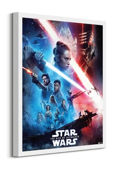 Star Wars: Rise Of Skywalker Saga - obraz na płótnie Star Wars gwiezdne wojny