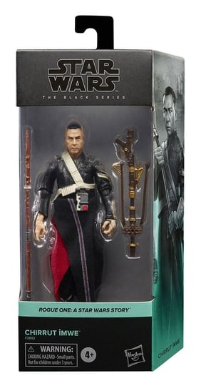 Star Wars Rogue One Black Series Action Figure 2021 Chirrut Imwe 15 cm Inny producent