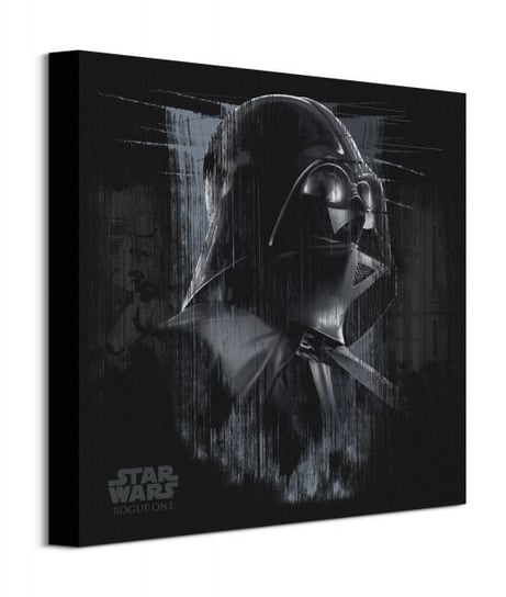 Star Wars Rogue One Darth Vader Black - obraz na płótnie Star Wars gwiezdne wojny