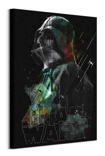 Star Wars Rogue One Darth Vader Lines - obraz na płótnie Star Wars gwiezdne wojny