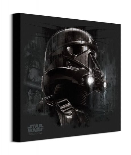 Star Wars Rogue One Death Trooper Black - obraz na płótnie Star Wars gwiezdne wojny