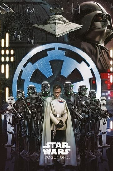 Star Wars Rogue One Empire - plakat 61x91,5 cm Star Wars gwiezdne wojny