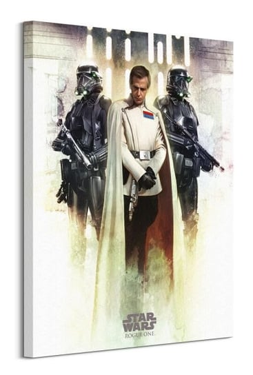 Star Wars Rogue One Krennic and Death Troopers - obraz na płótnie Star Wars gwiezdne wojny