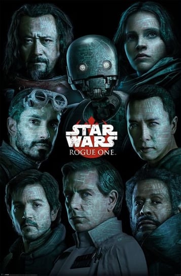 Star Wars Rogue One - plakat 61x91,5 cm Star Wars gwiezdne wojny
