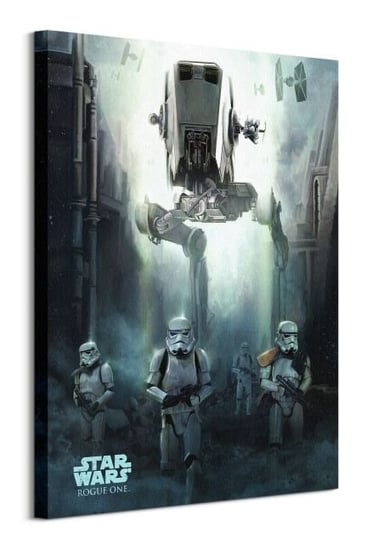 Star Wars Rogue One Stormtrooper Patrol - obraz na płótnie Star Wars gwiezdne wojny