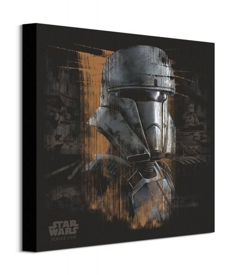 Star Wars Rogue One Tank Trooper Black - obraz na płótnie Star Wars gwiezdne wojny