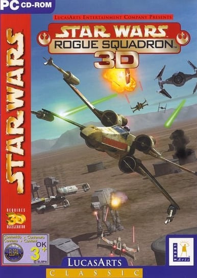 STAR WARS: Rogue Squadron 3D Factor 5