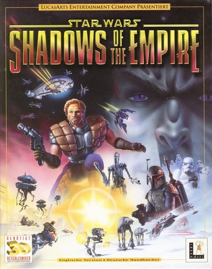 Star Wars: Shadows of the Empire LucasArts