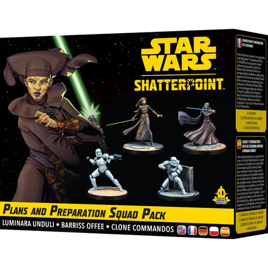 Star Wars: Shatterpoint - Plany i przygotowania - Generał Luminara Unduli Rebel
