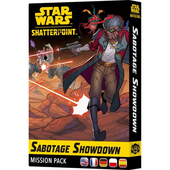 Star Wars: Shatterpoint - Pojedynek sabotażystów, gra karciana, Rebel Rebel